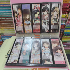 ของสะสมแจ่มใส ที่คั่นหนังสือแจ่มใส สมุดบันทึก รวม 20 ชิ้น รูปที่ 13