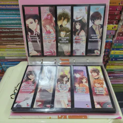 ของสะสมแจ่มใส ที่คั่นหนังสือแจ่มใส สมุดบันทึก รวม 20 ชิ้น รูปที่ 12