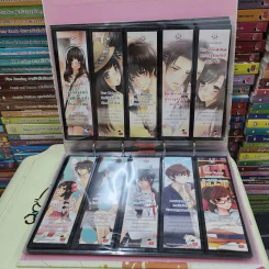 ของสะสมแจ่มใส ที่คั่นหนังสือแจ่มใส สมุดบันทึก รวม 20 ชิ้น รูปที่ 9