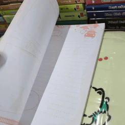 ของสะสมแจ่มใส ที่คั่นหนังสือแจ่มใส สมุดบันทึก รวม 20 ชิ้น รูปที่ 31