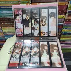 ของสะสมแจ่มใส ที่คั่นหนังสือแจ่มใส สมุดบันทึก รวม 20 ชิ้น รูปที่ 5