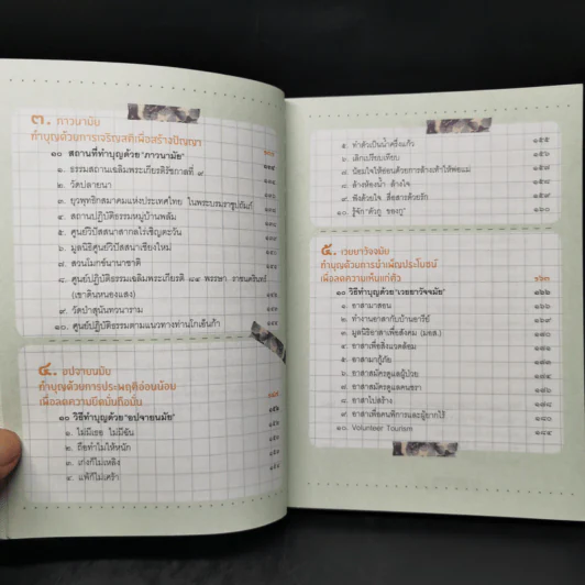 คู่มือทำบุญ ฉบับจัดหนัก - ศรัณยู นกแก้ว รูปที่ 10