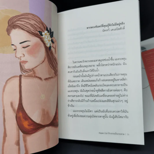 Paper Cut รักกลายเป็นกระดาษ (Limited Edition Boxset ลำดับที่ 212) - วรรธนา วีรยวรรธน รูปที่ 11