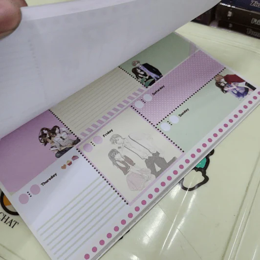 ของสะสมแจ่มใส ที่คั่นหนังสือแจ่มใส สมุดบันทึก รวม 20 ชิ้น รูปที่ 33