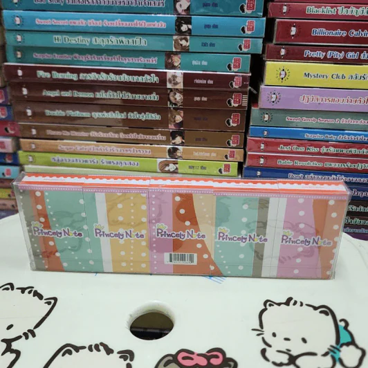 ของสะสมแจ่มใส ที่คั่นหนังสือแจ่มใส สมุดบันทึก รวม 20 ชิ้น รูปที่ 27
