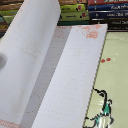 ของสะสมแจ่มใส ที่คั่นหนังสือแจ่มใส สมุดบันทึก รวม 20 ชิ้น รูปที่ 31