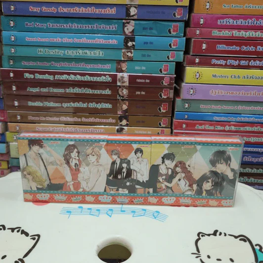 ของสะสมแจ่มใส ที่คั่นหนังสือแจ่มใส สมุดบันทึก รวม 20 ชิ้น รูปที่ 24