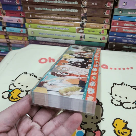 ของสะสมแจ่มใส ที่คั่นหนังสือแจ่มใส สมุดบันทึก รวม 20 ชิ้น รูปที่ 22