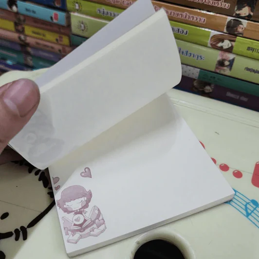 ของสะสมแจ่มใส ที่คั่นหนังสือแจ่มใส สมุดบันทึก รวม 20 ชิ้น รูปที่ 29