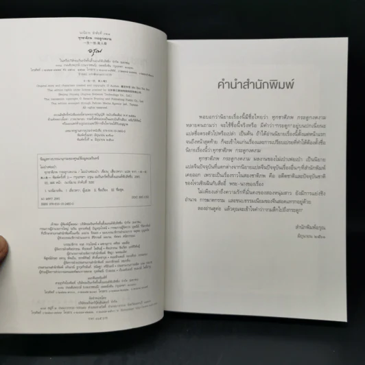 ทุกชาติภพ กระดูกงดงาม - โม่เป่าเฟยเป่า รูปที่ 8