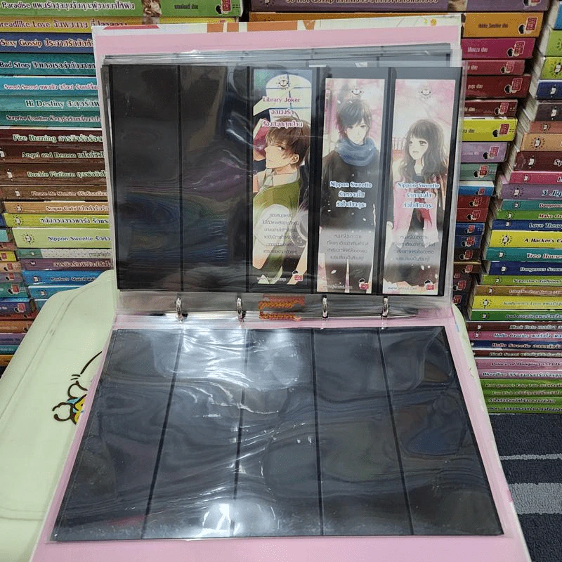 ของสะสมแจ่มใส ที่คั่นหนังสือแจ่มใส สมุดบันทึก รวม 20 ชิ้น รูปที่ 18