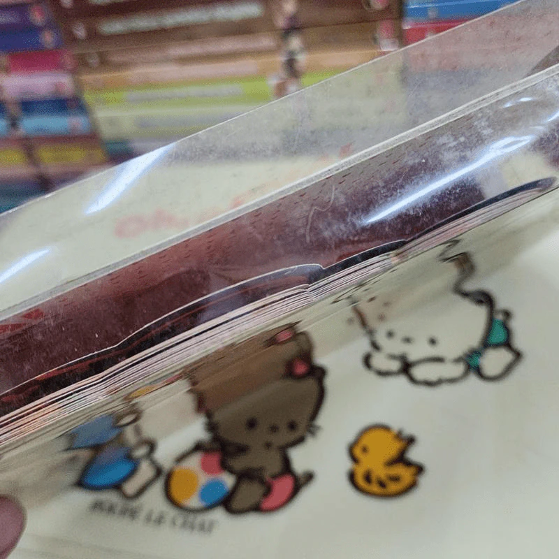 ของสะสมแจ่มใส ที่คั่นหนังสือแจ่มใส สมุดบันทึก รวม 20 ชิ้น รูปที่ 37