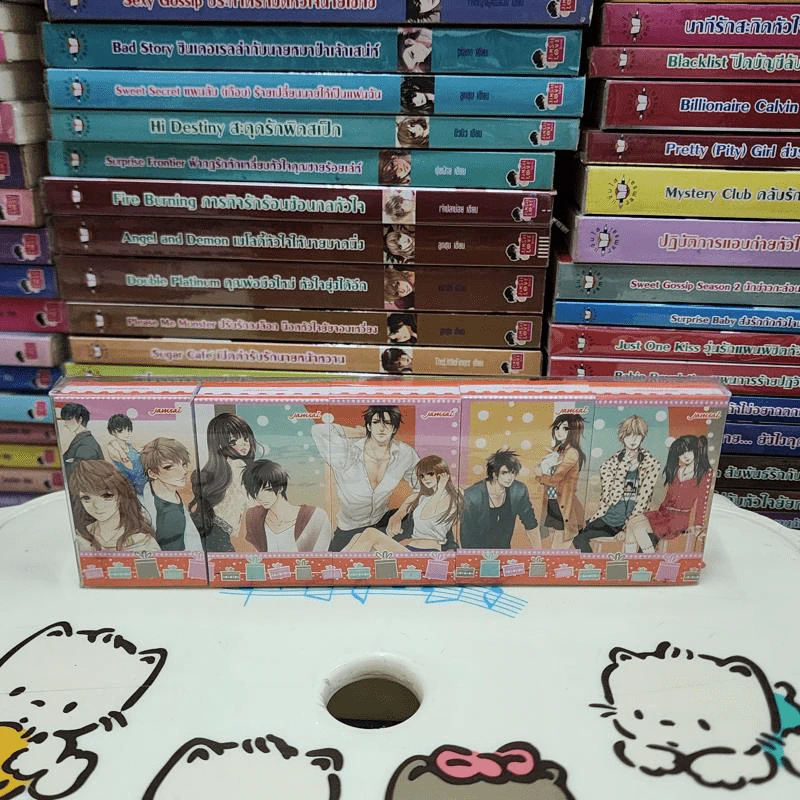 ของสะสมแจ่มใส ที่คั่นหนังสือแจ่มใส สมุดบันทึก รวม 20 ชิ้น รูปที่ 30