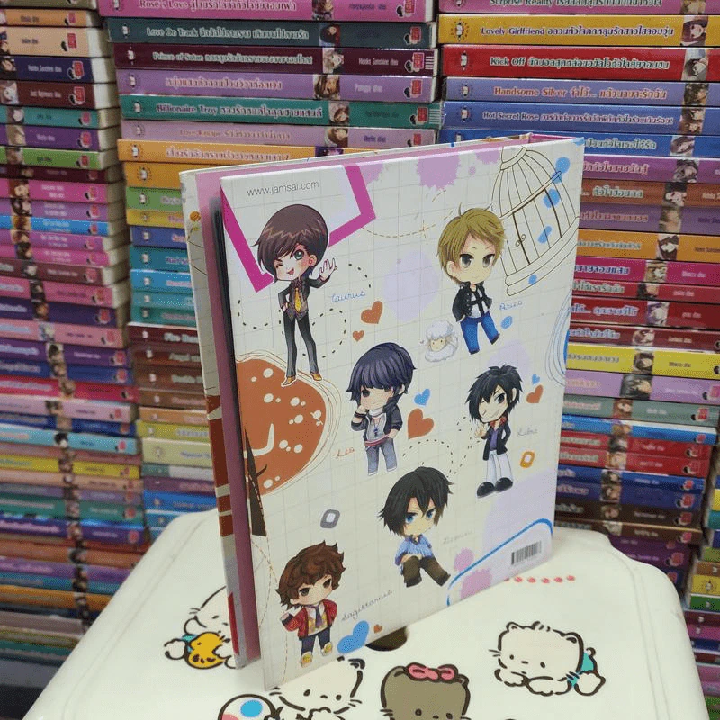 ของสะสมแจ่มใส ที่คั่นหนังสือแจ่มใส สมุดบันทึก รวม 20 ชิ้น รูปที่ 3