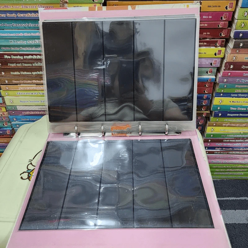 ของสะสมแจ่มใส ที่คั่นหนังสือแจ่มใส สมุดบันทึก รวม 20 ชิ้น รูปที่ 17
