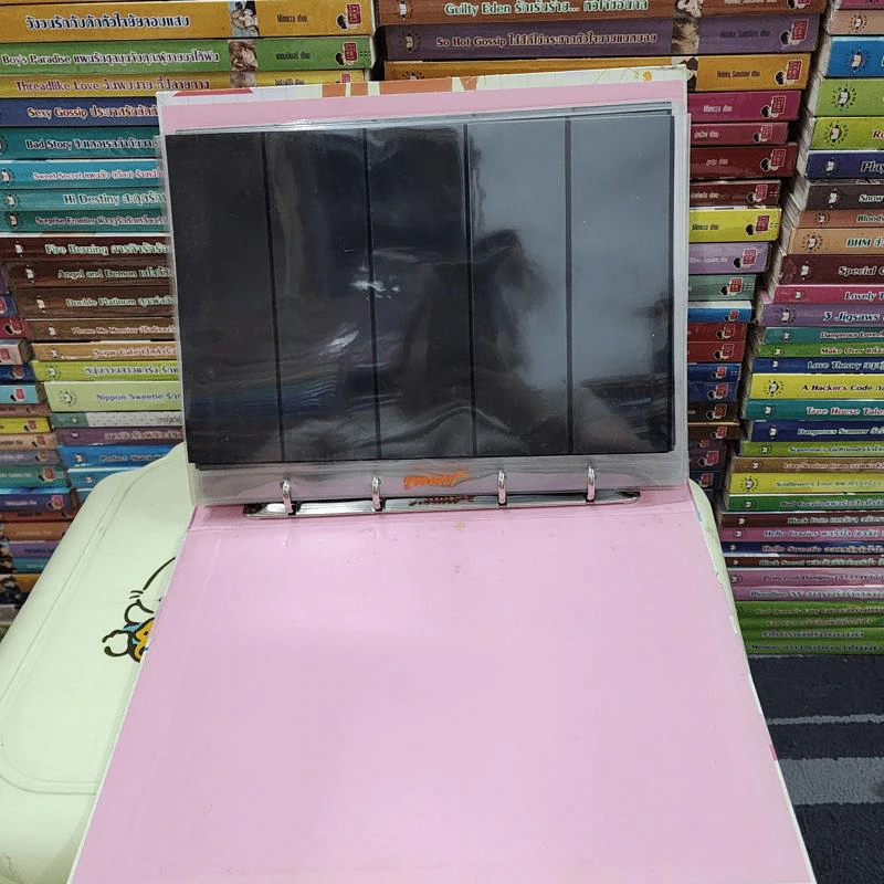 ของสะสมแจ่มใส ที่คั่นหนังสือแจ่มใส สมุดบันทึก รวม 20 ชิ้น รูปที่ 19
