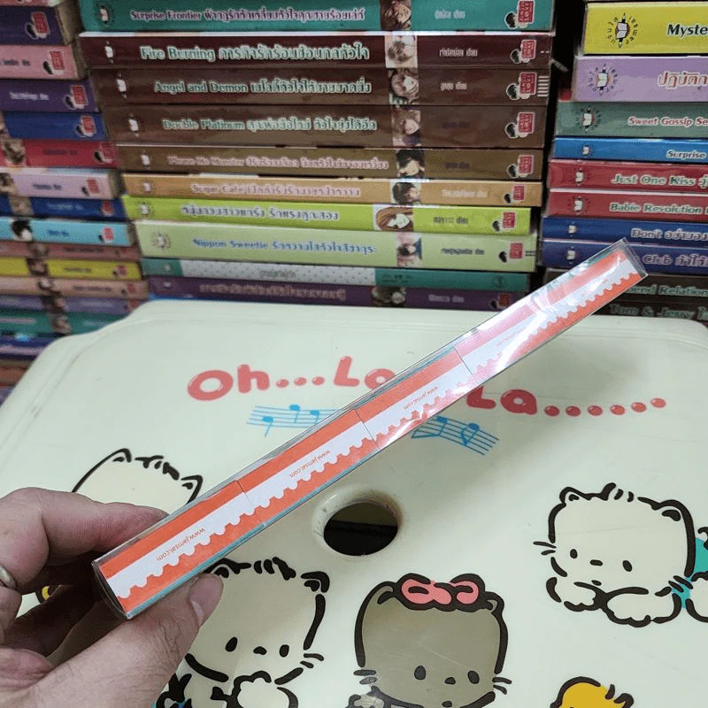 ของสะสมแจ่มใส ที่คั่นหนังสือแจ่มใส สมุดบันทึก รวม 20 ชิ้น รูปที่ 25
