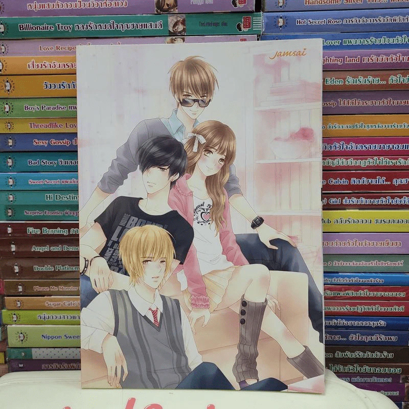 ของสะสมแจ่มใส ที่คั่นหนังสือแจ่มใส สมุดบันทึก รวม 20 ชิ้น รูปที่ 43