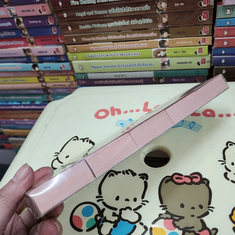 ของสะสมแจ่มใส ที่คั่นหนังสือแจ่มใส สมุดบันทึก รวม 20 ชิ้น รูปที่ 26