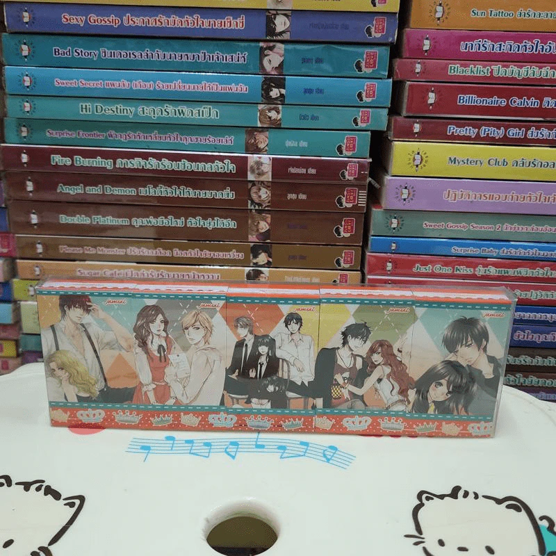 ของสะสมแจ่มใส ที่คั่นหนังสือแจ่มใส สมุดบันทึก รวม 20 ชิ้น รูปที่ 24