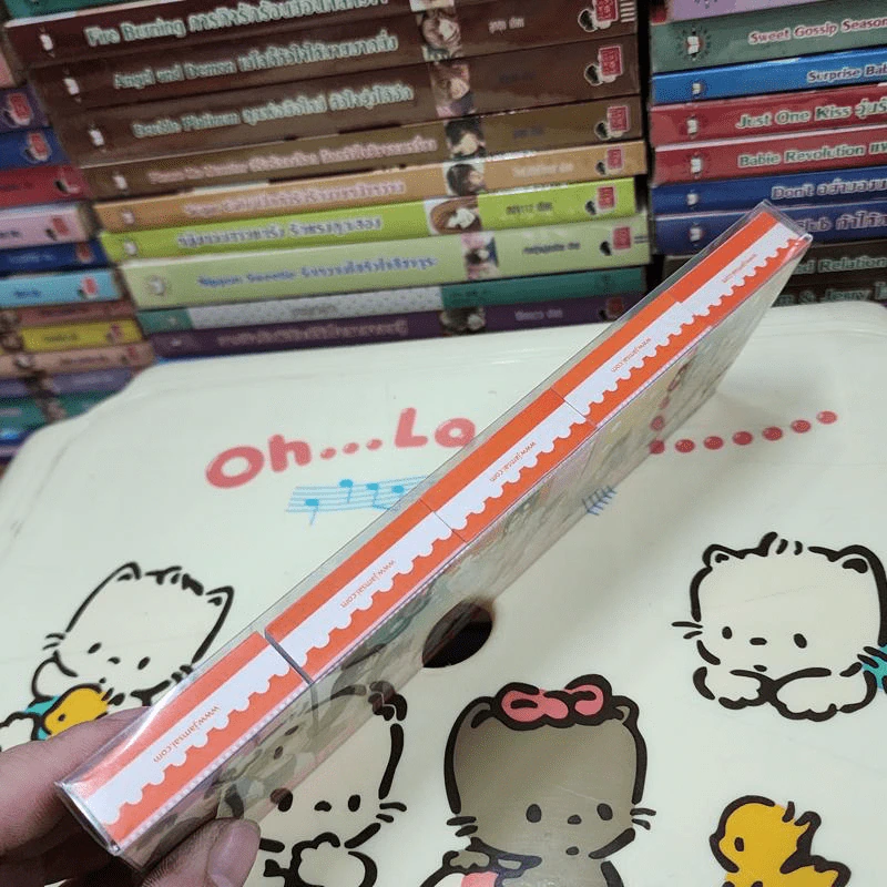 ของสะสมแจ่มใส ที่คั่นหนังสือแจ่มใส สมุดบันทึก รวม 20 ชิ้น รูปที่ 28