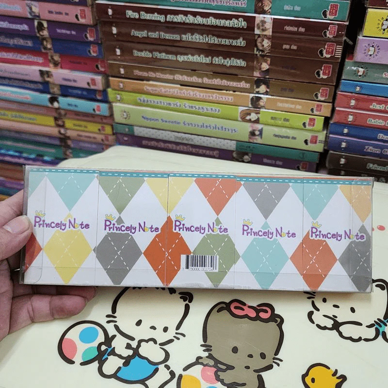 ของสะสมแจ่มใส ที่คั่นหนังสือแจ่มใส สมุดบันทึก รวม 20 ชิ้น รูปที่ 20