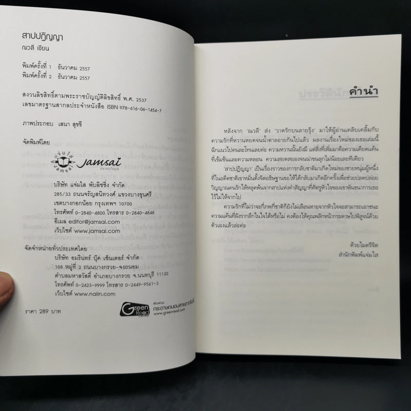 สาปปฏิญญา - ณวลี รูปที่ 8