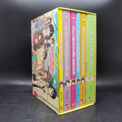 นิยายแจ่มใส เซ็ต Sweet Memory Collection รักป่วนๆฉบับก๊วนเด็กหอ - may112 รูปที่ 2
