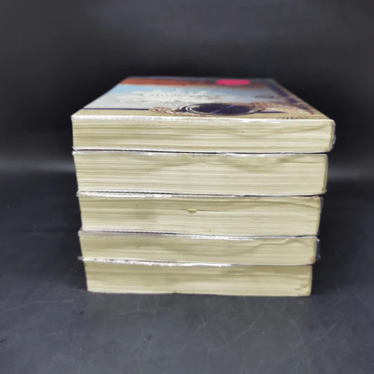 นวนิยายชุด สุภาพบุรุษจุฑาเทพ 5 เล่ม รูปที่ 5