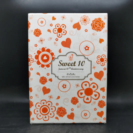 นิยายแจ่มใส เซ็ต Sweet 10 รักเต็มสิบ Boxset 6 เล่ม รูปที่ 1