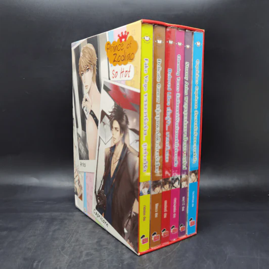 นิยายแจ่มใส Box Set Prince of Zodiac So Hot 6 เล่ม รูปที่ 3