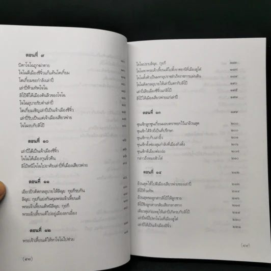 Boxset สามก๊ก ฉบับเจ้าพระยาพระคลัง (หน) แต่งจากพงศาวดารจีน ฉบับหอพระสมุด 3 เล่มจบ + ตำนานหนังสือสามก๊ก รูปที่ 13