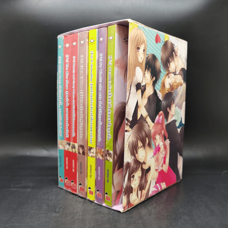 นิยายแจ่มใส [7's] The Special Seven Series Boxset 8 เล่ม รูปที่ 6