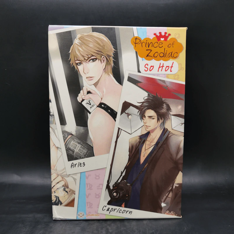 นิยายแจ่มใส Box Set Prince of Zodiac So Hot 6 เล่ม รูปที่ 1
