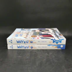 นิยายวาย Why R U เพราะรักใช่เปล่า #สายฟ้าซน + #ไฟท์เตอร์ติวเตอร์ - CandyOn รูปที่ 3