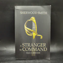 A Stranger to Command - Sherwood Smith รูปที่ 1