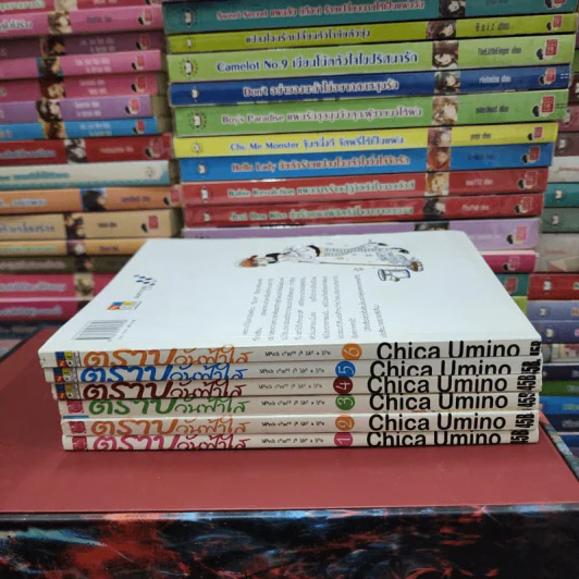 ตราบวันฟ้าใส เล่ม 1-6 รูปที่ 2