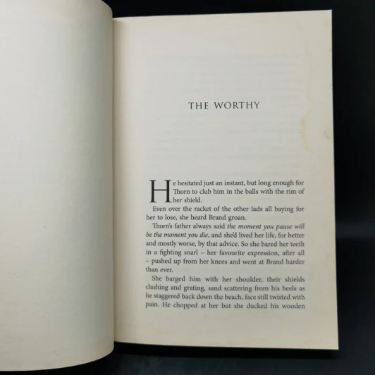Half the World - Joe Abercrombie รูปที่ 9
