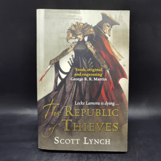 The Republic of Thieves - Scott Lynch รูปที่ 1