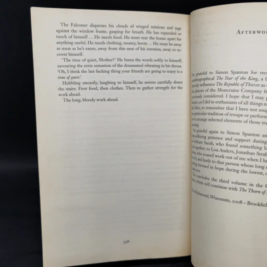 The Republic of Thieves - Scott Lynch รูปที่ 10