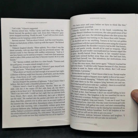 A Stranger to Command - Sherwood Smith รูปที่ 10