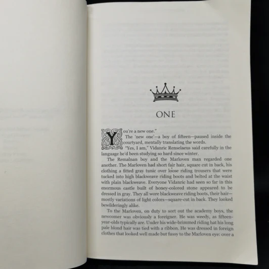A Stranger to Command - Sherwood Smith รูปที่ 9