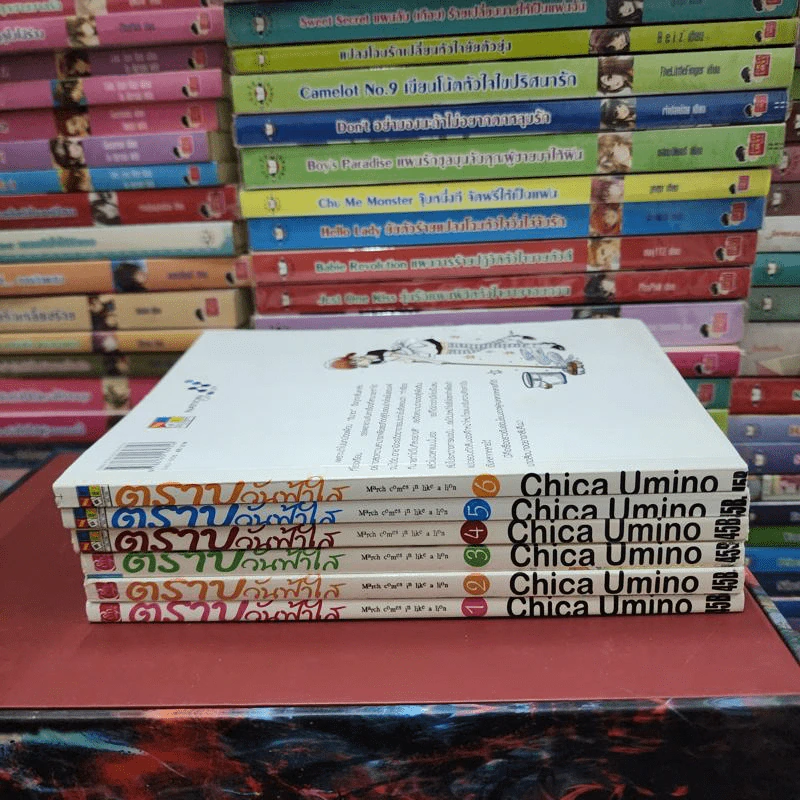 ตราบวันฟ้าใส เล่ม 1-6 รูปที่ 2