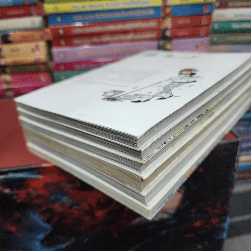 ตราบวันฟ้าใส เล่ม 1-6 รูปที่ 4