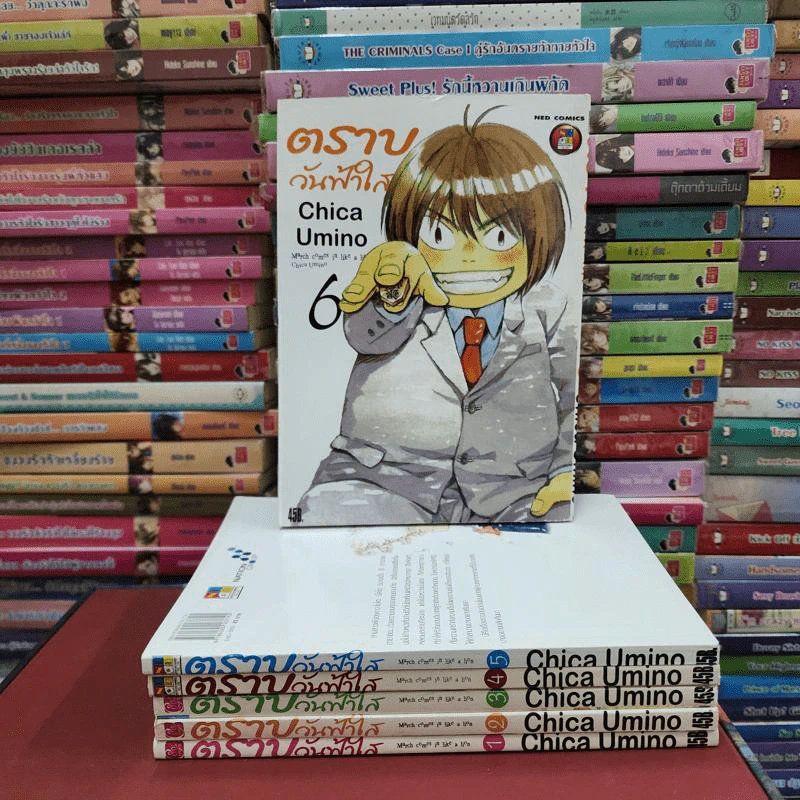 ตราบวันฟ้าใส เล่ม 1-6 รูปที่ 1