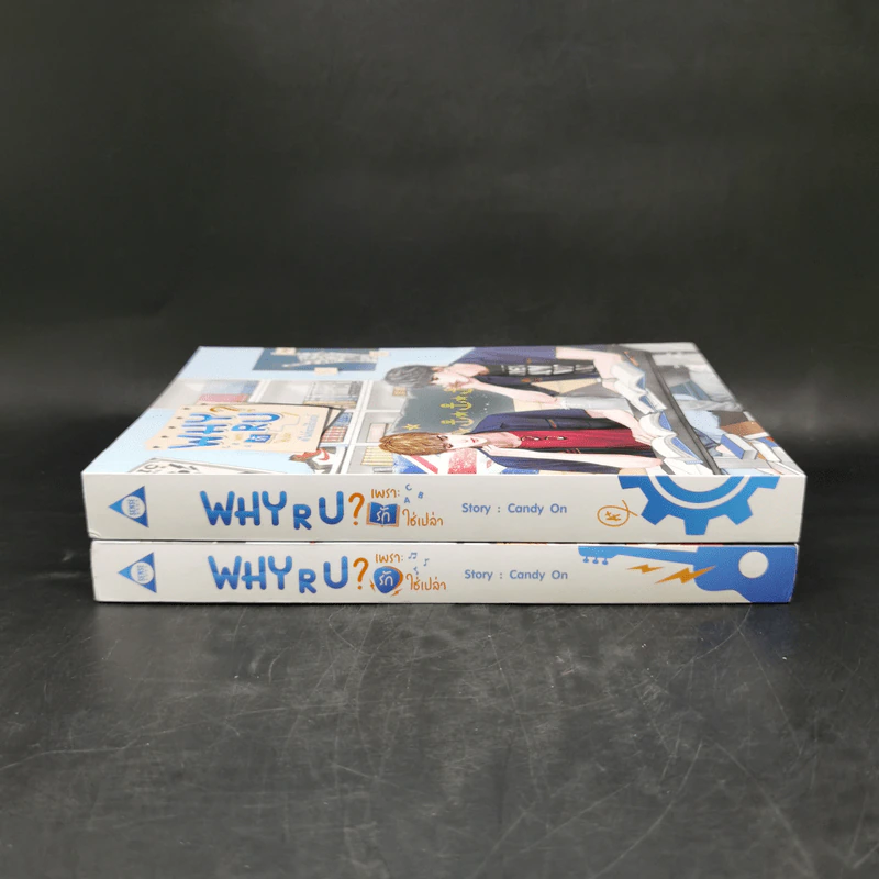 นิยายวาย Why R U เพราะรักใช่เปล่า #สายฟ้าซน + #ไฟท์เตอร์ติวเตอร์ - CandyOn รูปที่ 3
