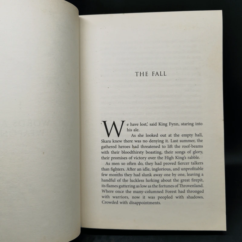 Half a War - Joe Abercrombie รูปที่ 9