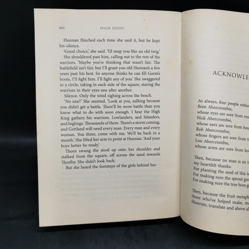 Half the World - Joe Abercrombie รูปที่ 10