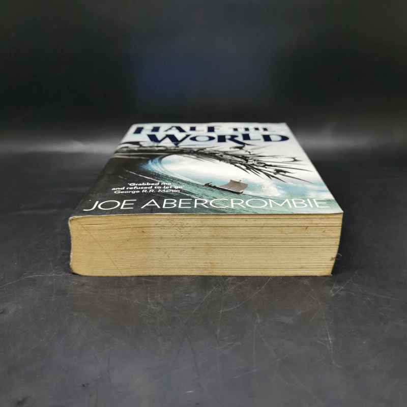 Half the World - Joe Abercrombie รูปที่ 4