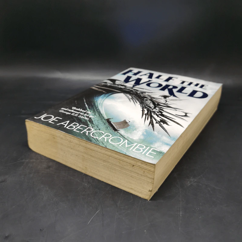 Half the World - Joe Abercrombie รูปที่ 7